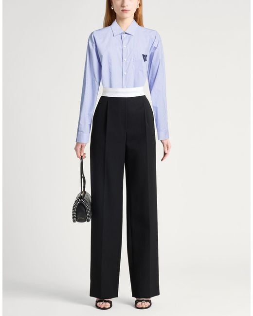 DSquared² Blue Light Shirt Cotton