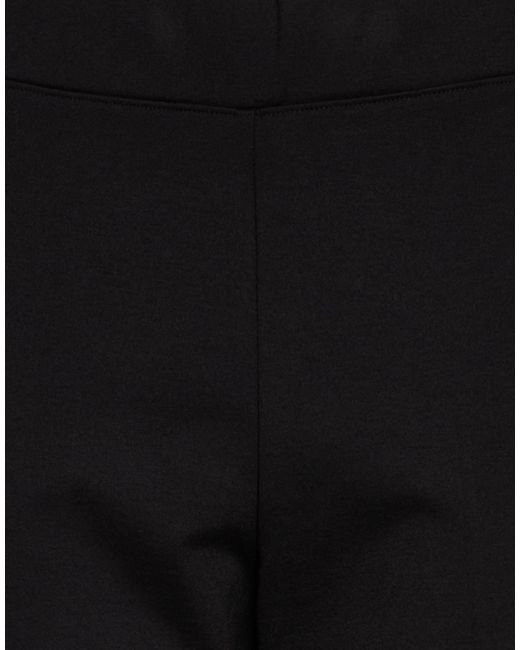 MEIMEIJ Black Pants Viscose, Polyamide, Elastane