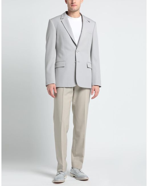 Dior Gray Blazer for men
