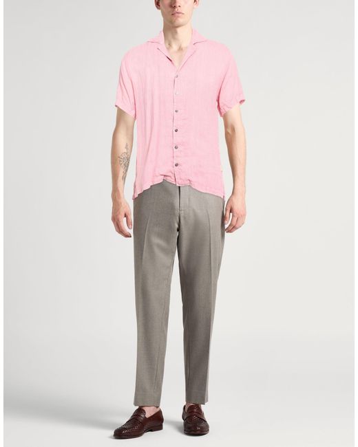 Camisa Crossley de hombre de color Pink