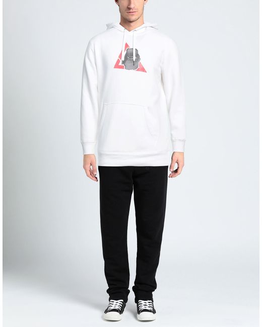 Moaconcept White Sweatshirt for men