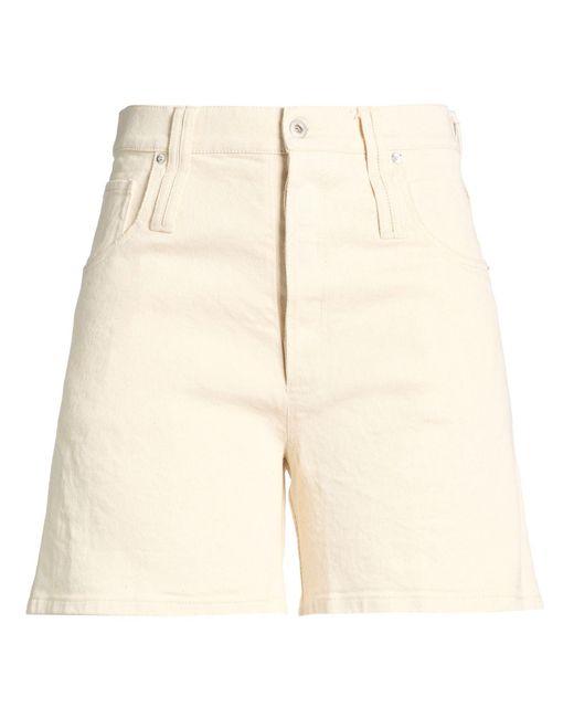 FEDERICO CINA Natural Denim Shorts