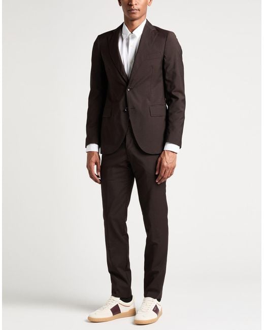 Tombolini Black Suit for men