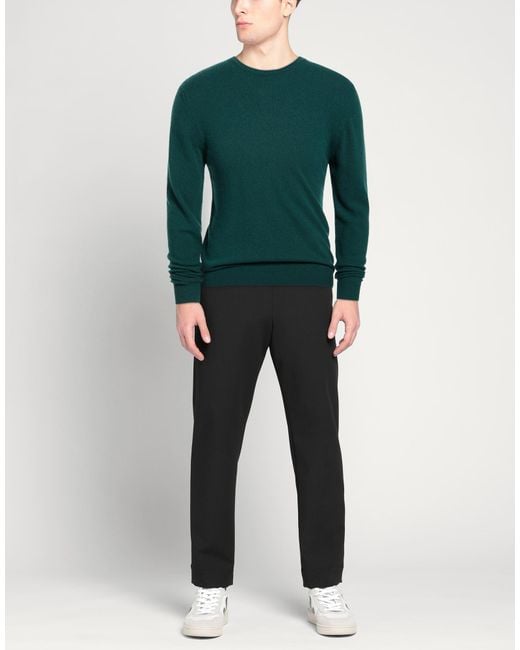 Pullover Jeordie's de hombre de color Green