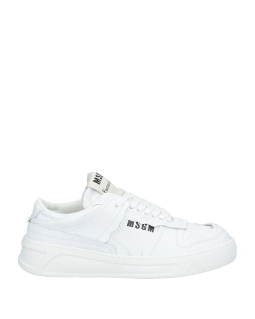 Sneakers di MSGM in White