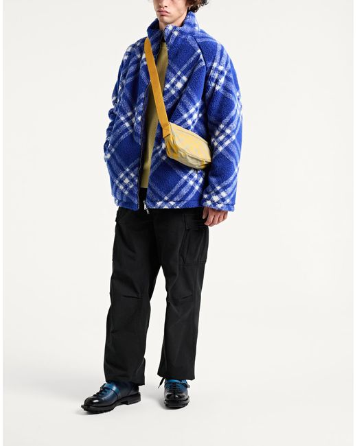 Burberry Blue Shearling & Teddy for men
