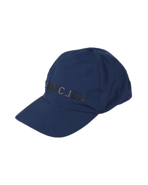 3 MONCLER GRENOBLE Blue Hat for men