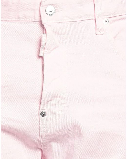 DSquared² Pink Jeans for men