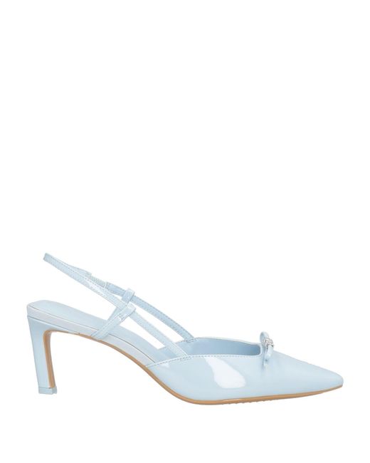 DKNY White Pumps