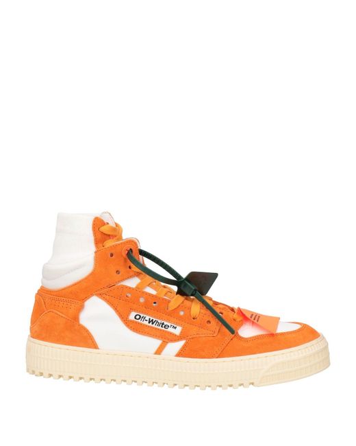 Sneakers di Off-White c/o Virgil Abloh in Orange da Uomo