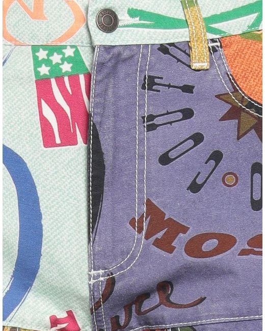 Moschino Blue Trouser for men