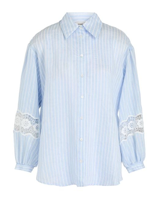 Camicia di Sandro in Blue