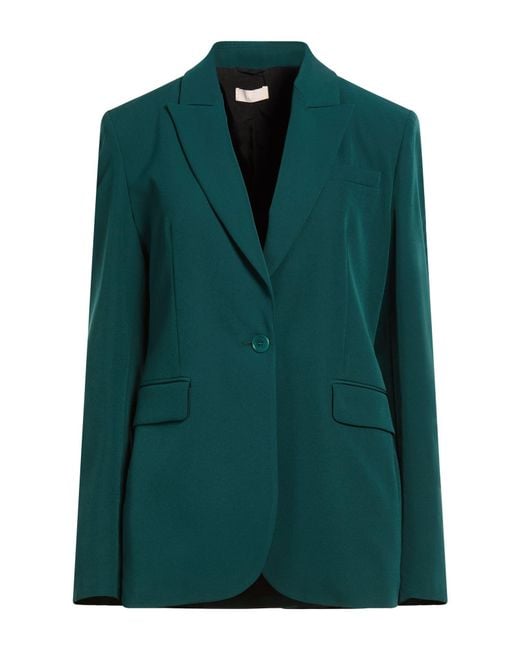 Liu Jo Green Blazers