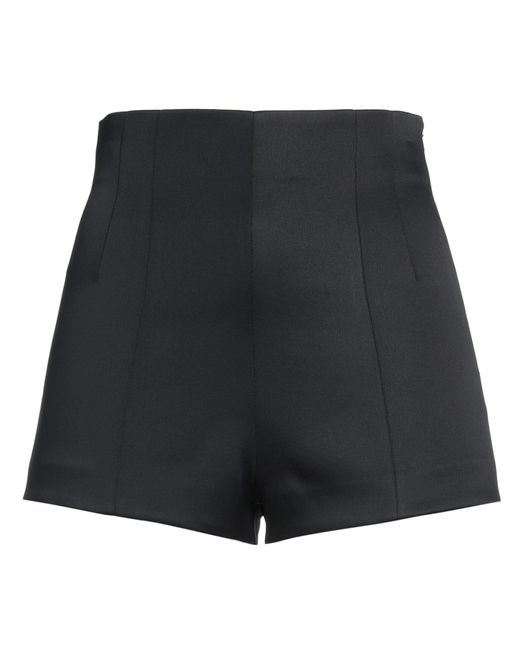 Khaite Black Shorts & Bermudashorts