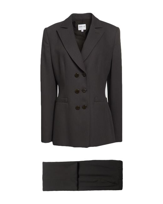 Armani Collezioni Black Suit