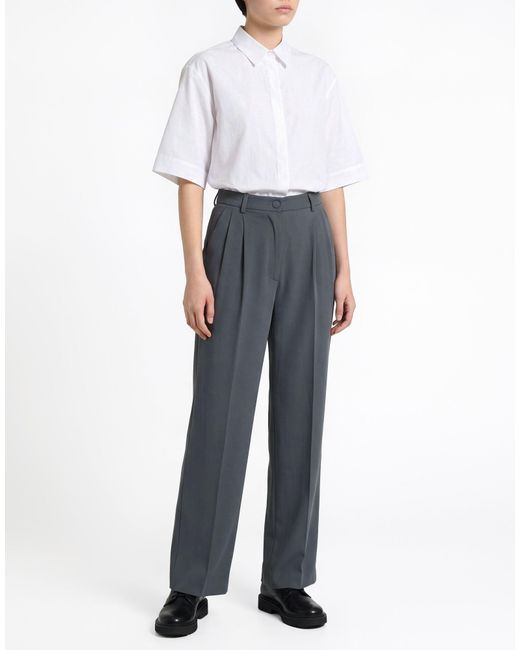 ViCOLO Blue Pants Polyester, Elastane