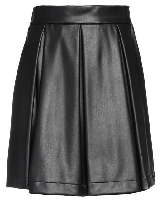 Carla G Black Mini Skirt