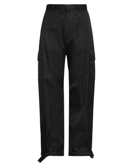 Off-White c/o Virgil Abloh Black Pants Polyamide, Polyurethane for men