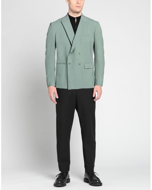 Low Brand Green Blazer for men