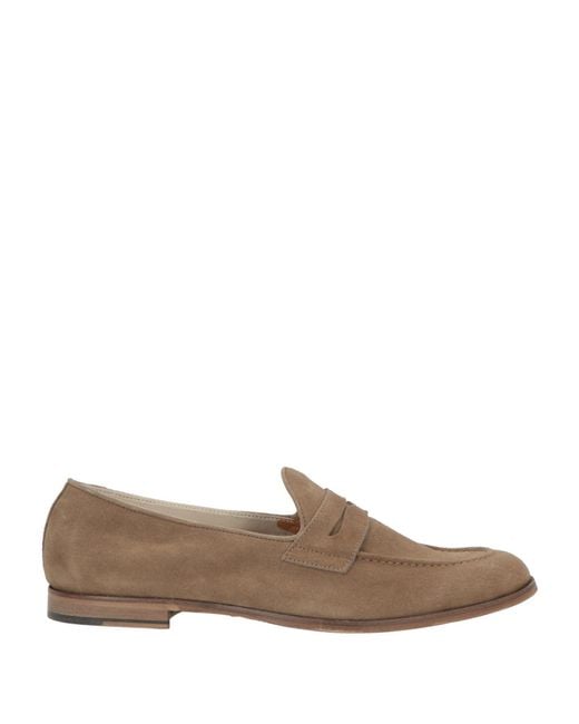 AHORA NAPOLI Brown Loafer for men