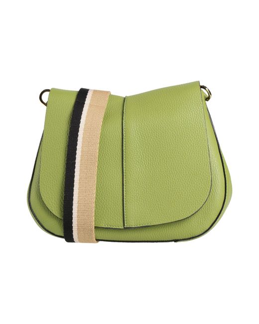 Gianni Chiarini Green Cross-Body Bags
