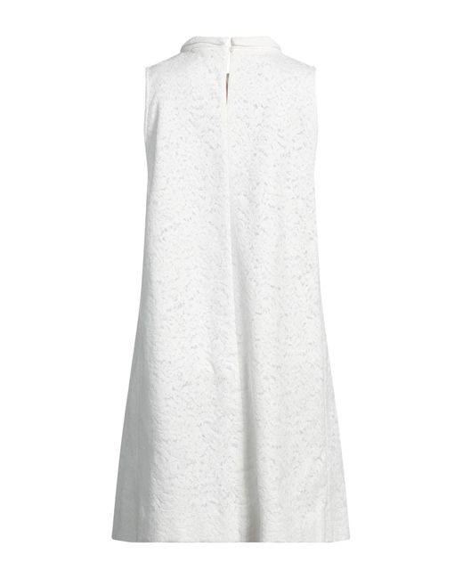 Minivestido N°21 de color White