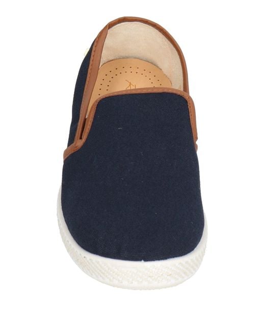 Rivieras Blue Espadrilles for men