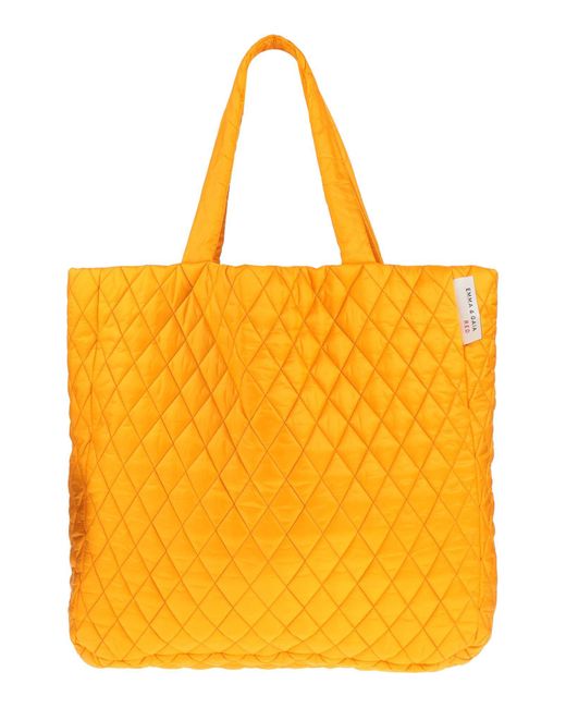 EMMA & GAIA Orange Handbag