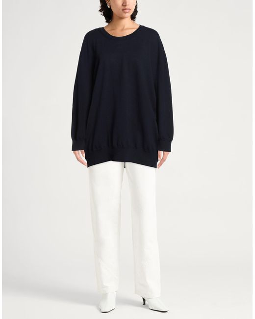Jil Sander Blue Midnight Sweater Wool