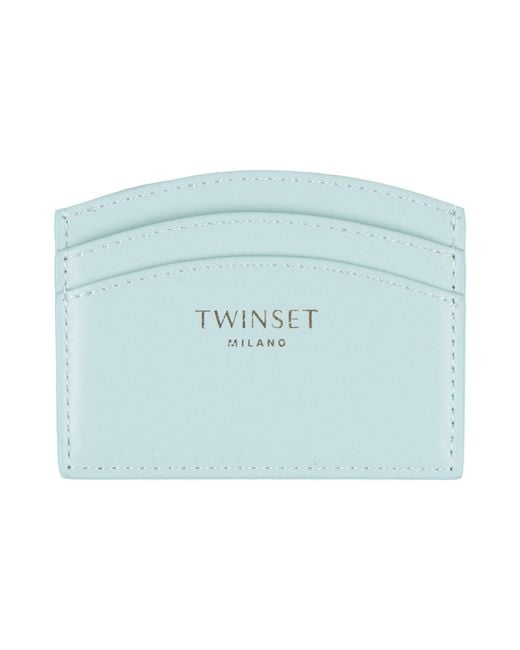 Twinset Blue Cardholders