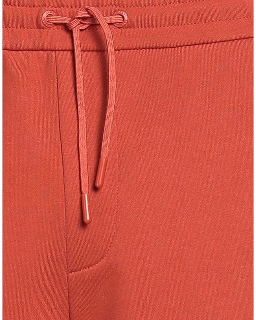 ARMANI EXCHANGE Red Trouser for men