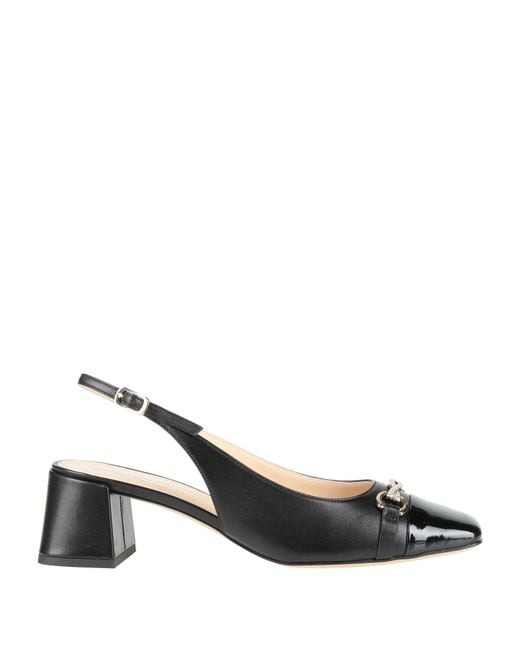 Baldinini Black Pumps Leather