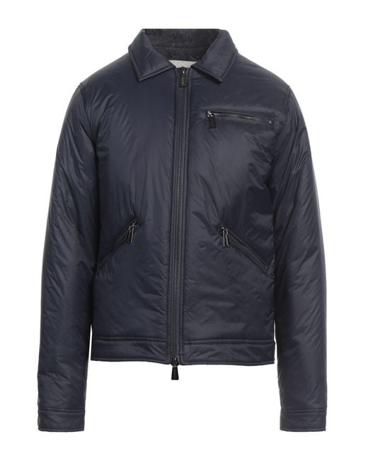 hinnominate Blue Jacket for men