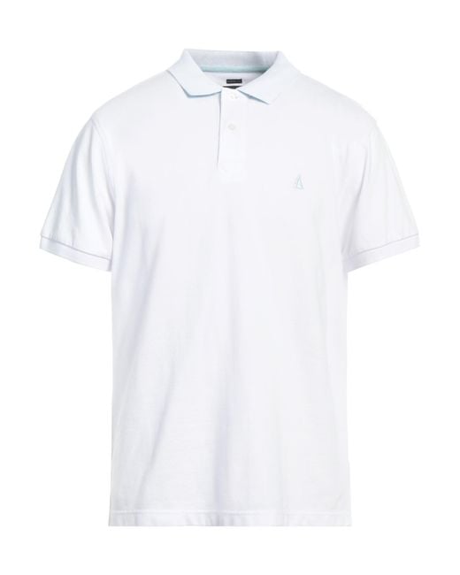 Musto Polo Shirt in White for Men | Lyst UK