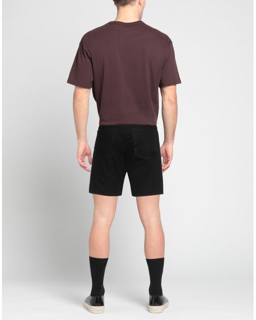G-Star RAW Black Denim Shorts for men