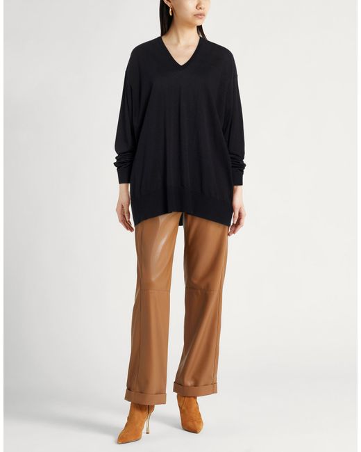 Pullover Aspesi de color Black