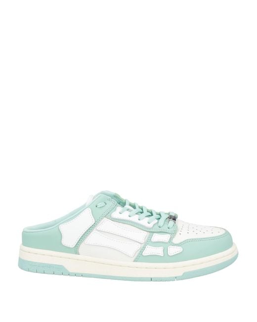 Amiri Green Trainers
