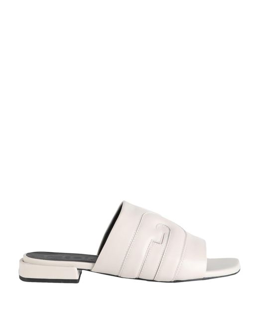 Furla White Sandals
