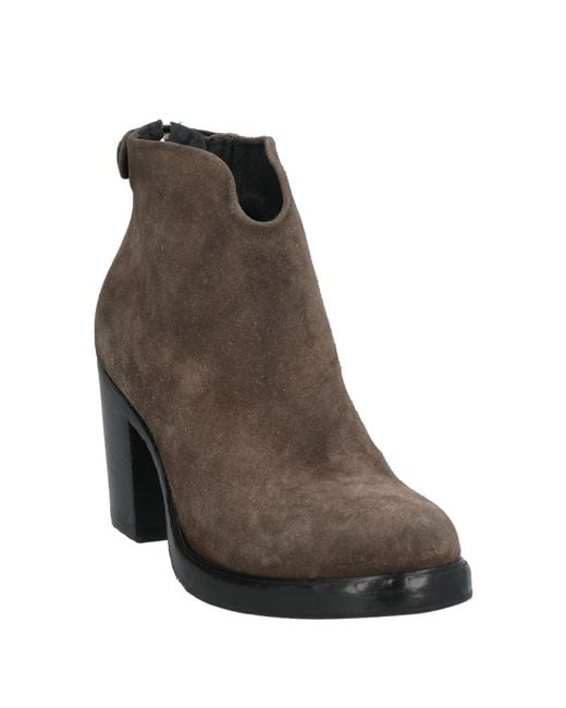 Alberto Fasciani Brown Ankle Boots