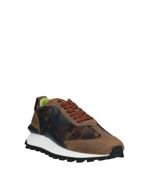Voile Blanche Brown Trainers for men