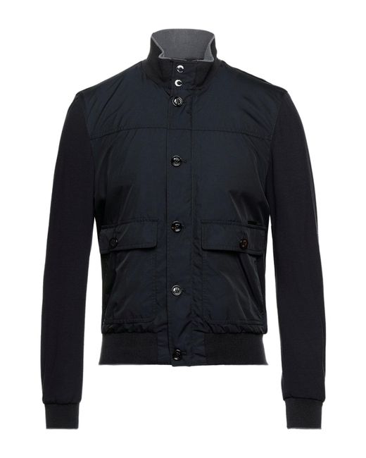 Moorer Blue Jacket for men