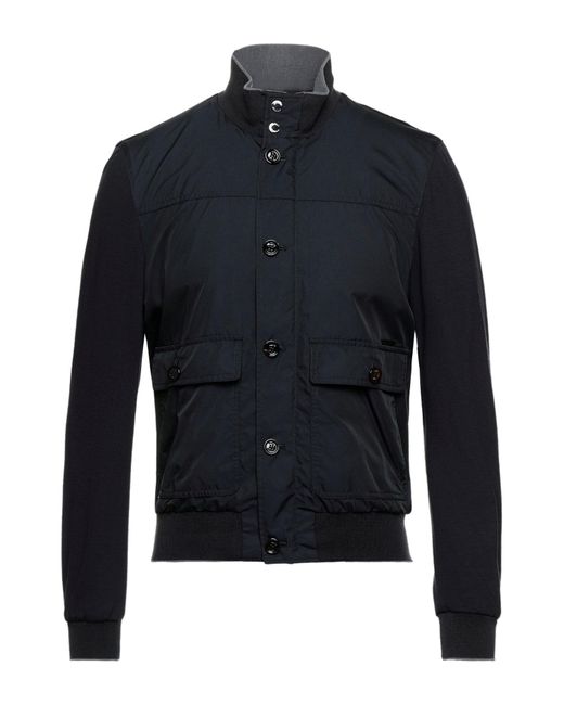 Moorer Blue Jacket for men