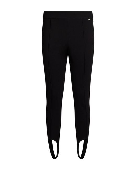 Liu Jo Black Pants Viscose, Polyamide, Elastane