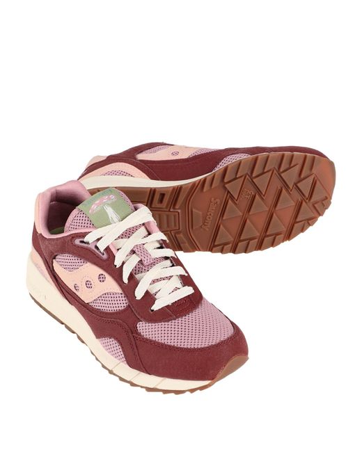 Saucony Pink Trainers for men