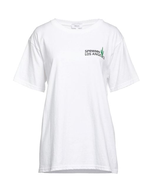 SPRWMN White T-shirt