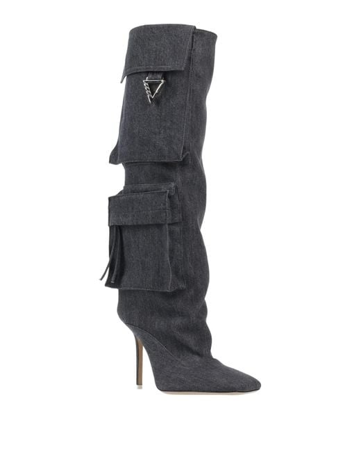 The Attico Black Boot