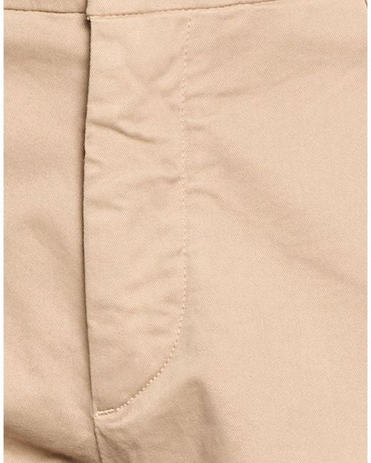 40weft Natural Pants Cotton, Elastane for men