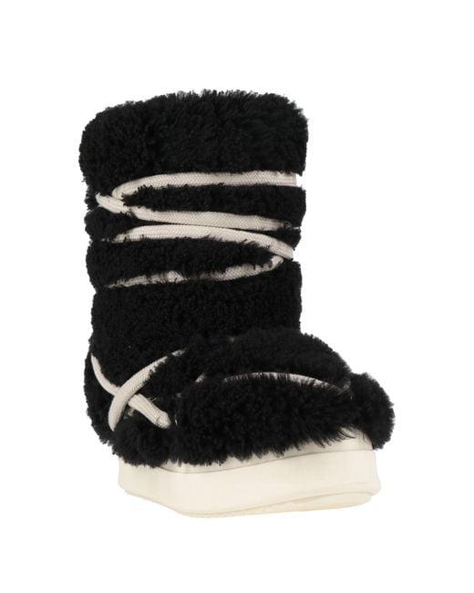 Rick Owens Black Boot for men