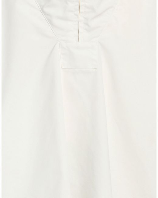 Maison Margiela White Jacket Polyamide, Polyurethane for men