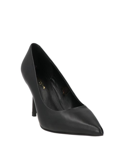 Tosca Blu Black Pumps Leather
